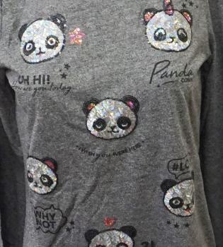 Langarmshirt Gr. 158 von Here & There by C&A (3905)